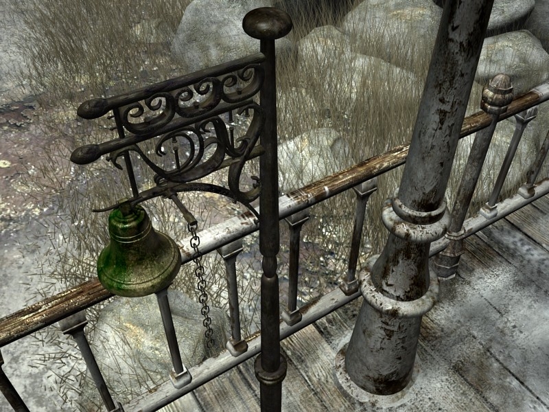 Скриншот из игры Syberia под номером 35