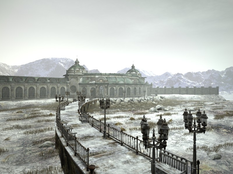 Скриншот из игры Syberia под номером 36