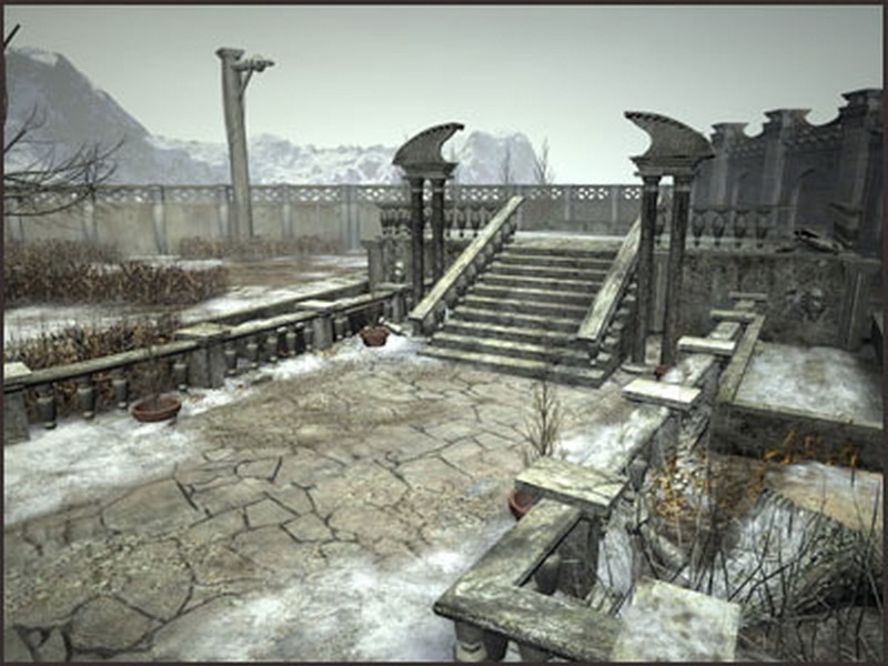 Скриншот из игры Syberia под номером 4