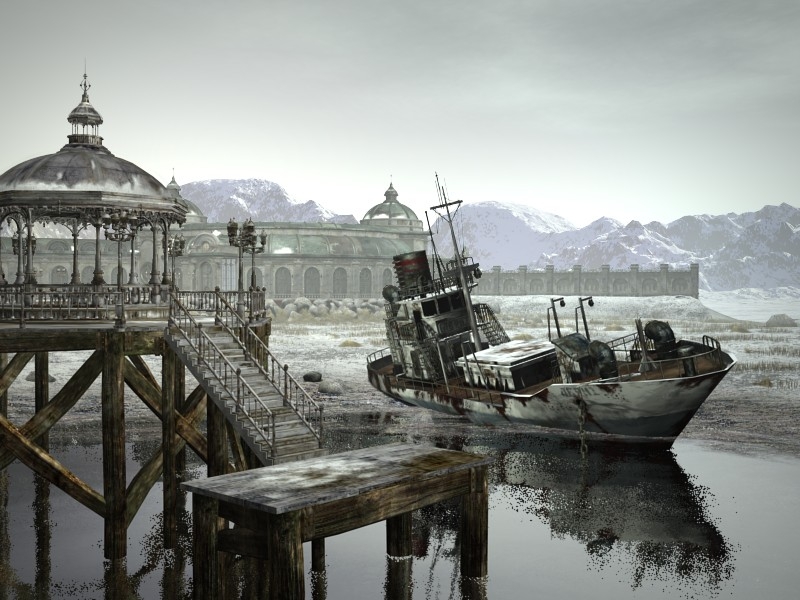 Скриншот из игры Syberia под номером 40