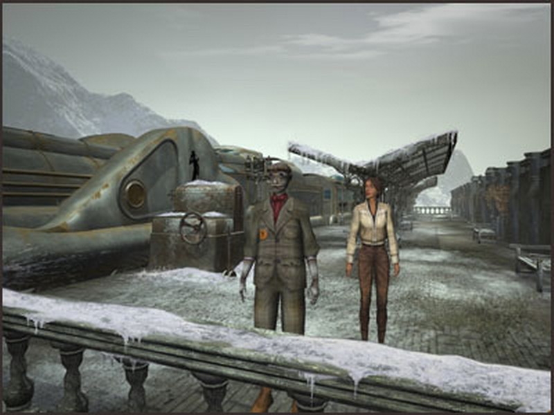 Скриншот из игры Syberia под номером 5