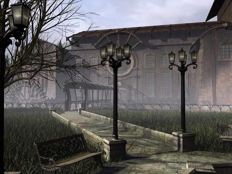Скриншот из игры Syberia под номером 51