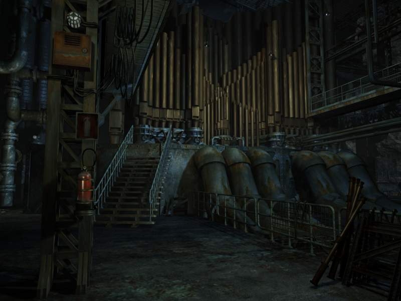 Скриншот из игры Syberia под номером 57
