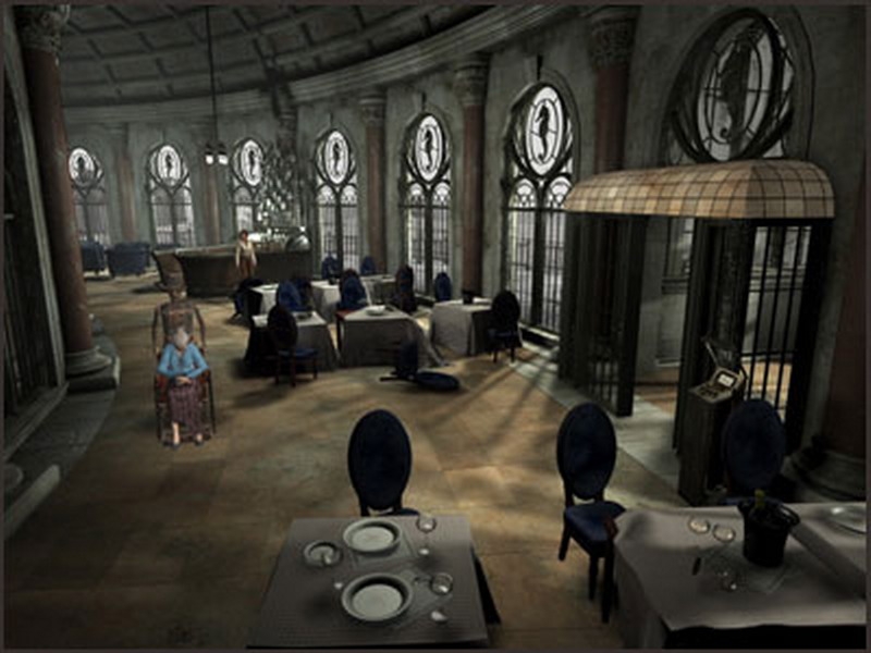 Скриншот из игры Syberia под номером 6