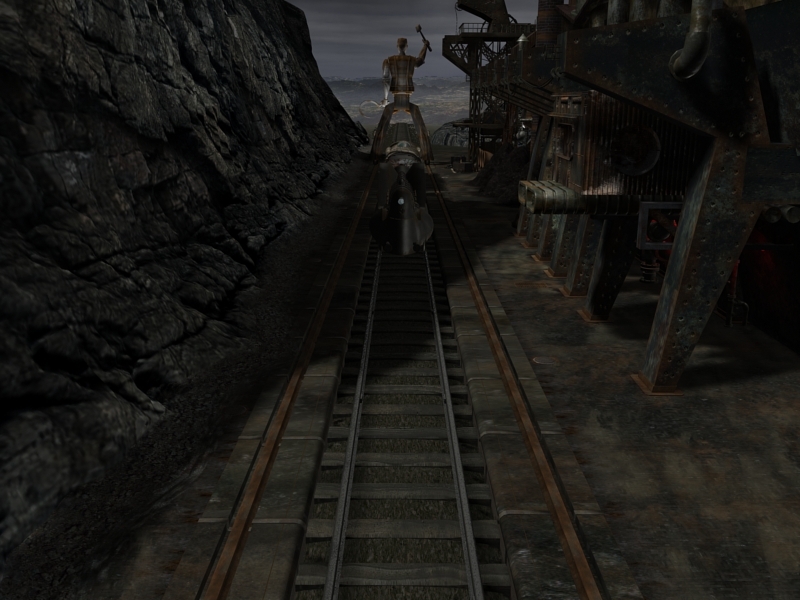 Скриншот из игры Syberia под номером 60