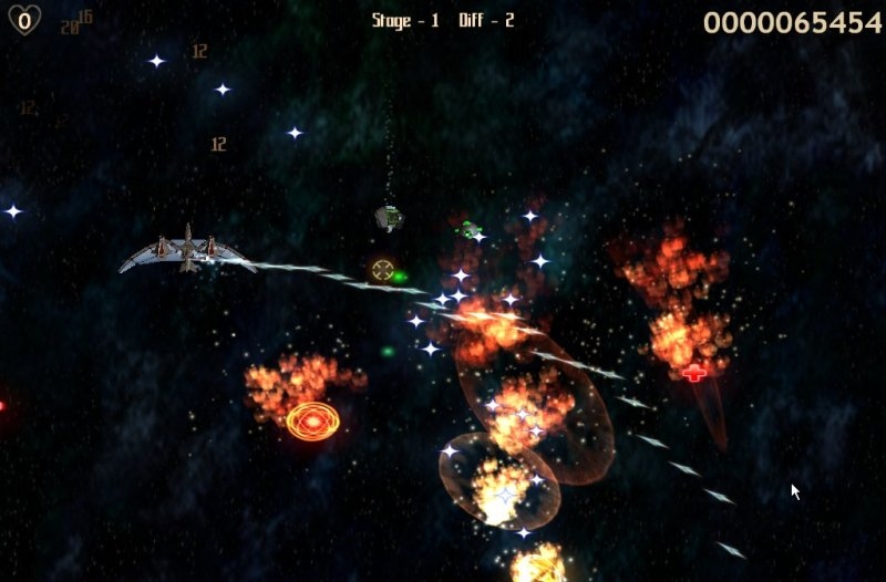 Скриншот из игры Pteroglider под номером 1