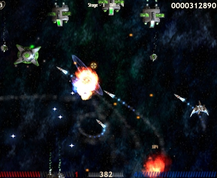 Скриншот из игры Pteroglider под номером 2