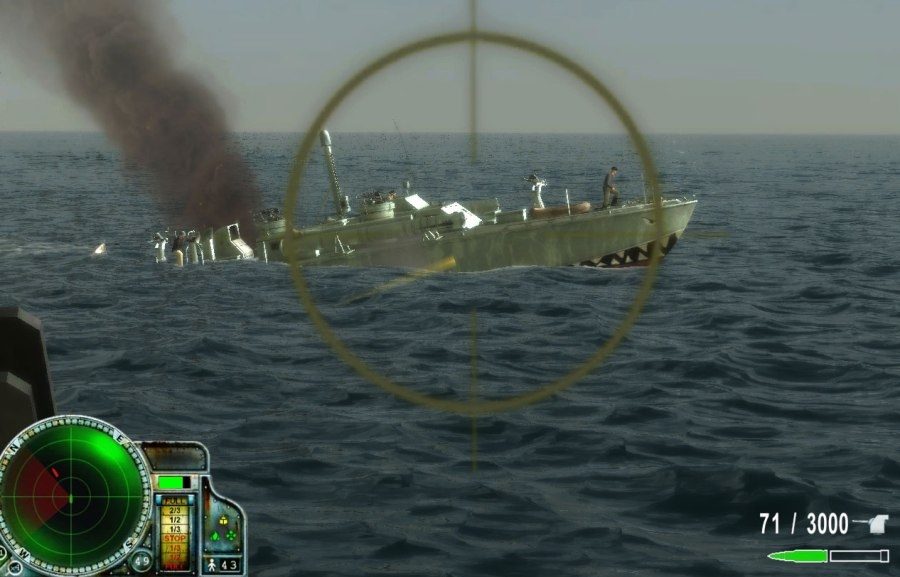 Скриншот из игры PT Boats: South Gambit под номером 1