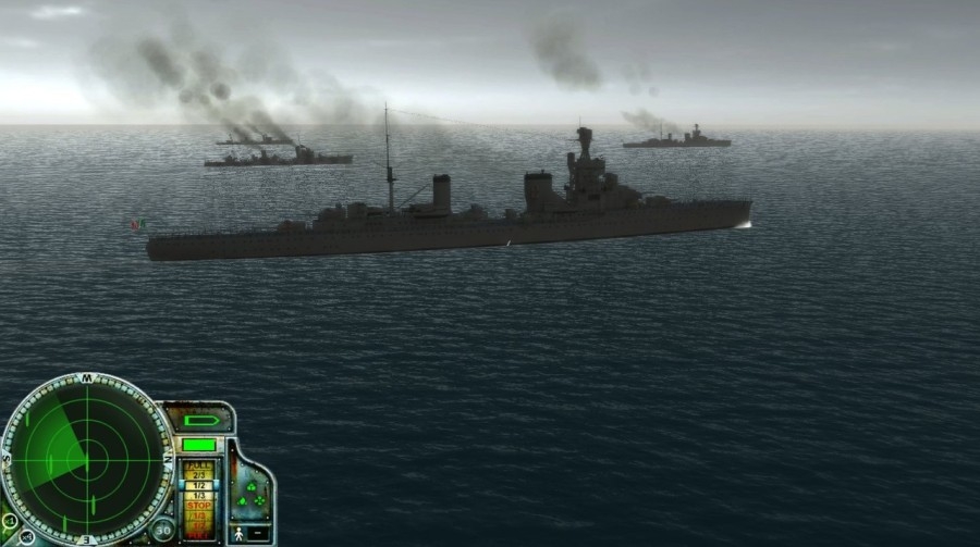 Скриншот из игры PT Boats: South Gambit под номером 10
