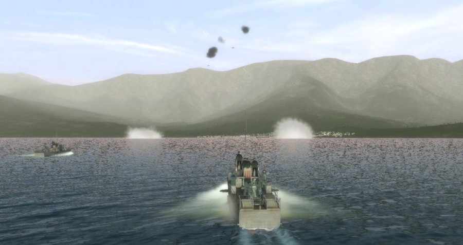 Скриншот из игры PT Boats: South Gambit под номером 11