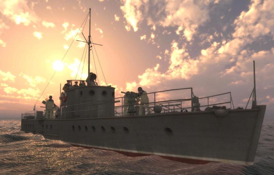 Скриншот из игры PT Boats: South Gambit под номером 15