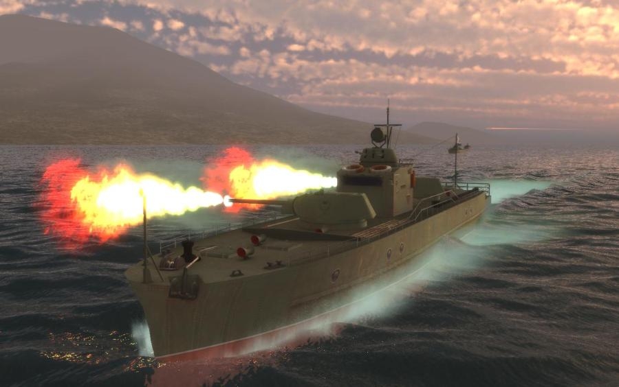 Скриншот из игры PT Boats: South Gambit под номером 16