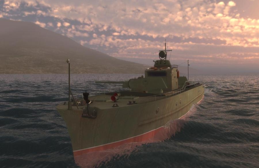 Скриншот из игры PT Boats: South Gambit под номером 18