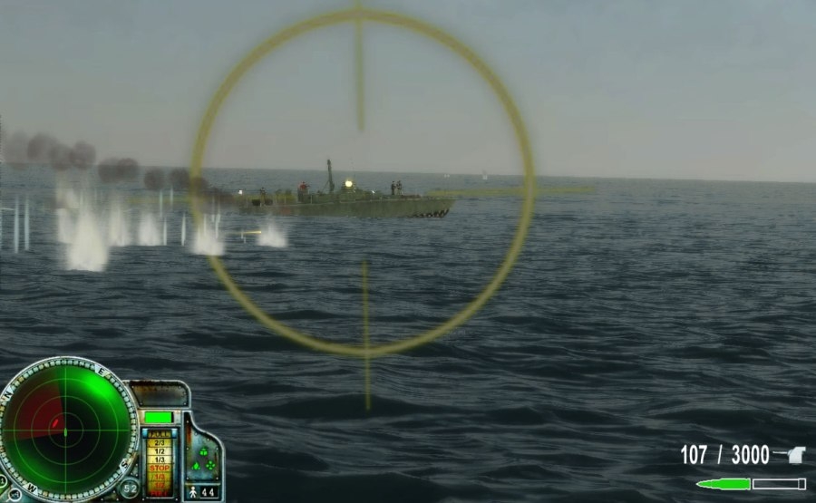 Скриншот из игры PT Boats: South Gambit под номером 2