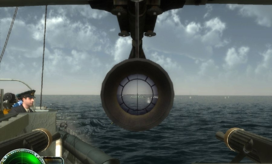 Скриншот из игры PT Boats: South Gambit под номером 3