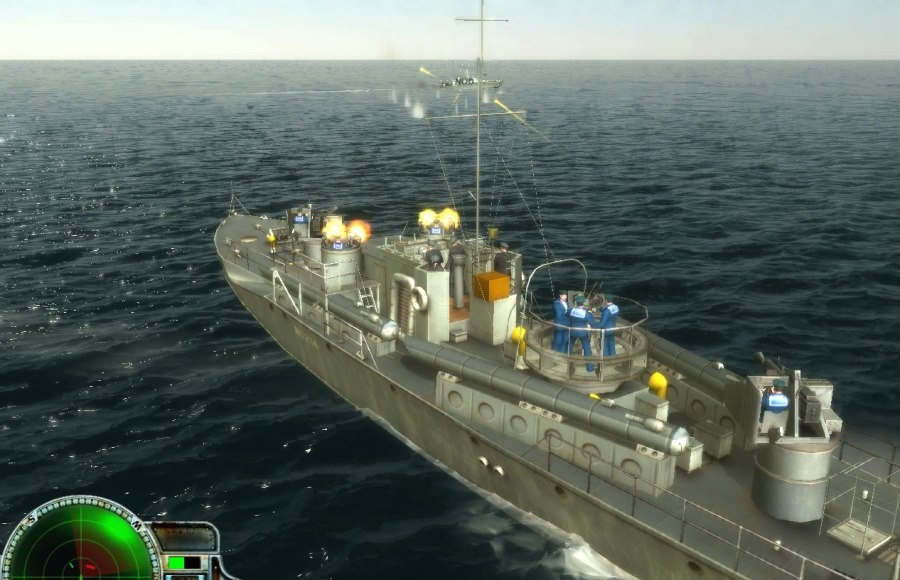Скриншот из игры PT Boats: South Gambit под номером 4