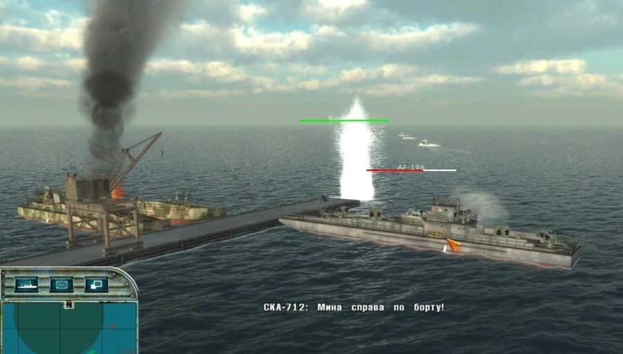 Скриншот из игры PT Boats: South Gambit под номером 5