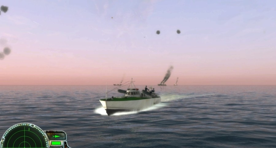 Скриншот из игры PT Boats: South Gambit под номером 8
