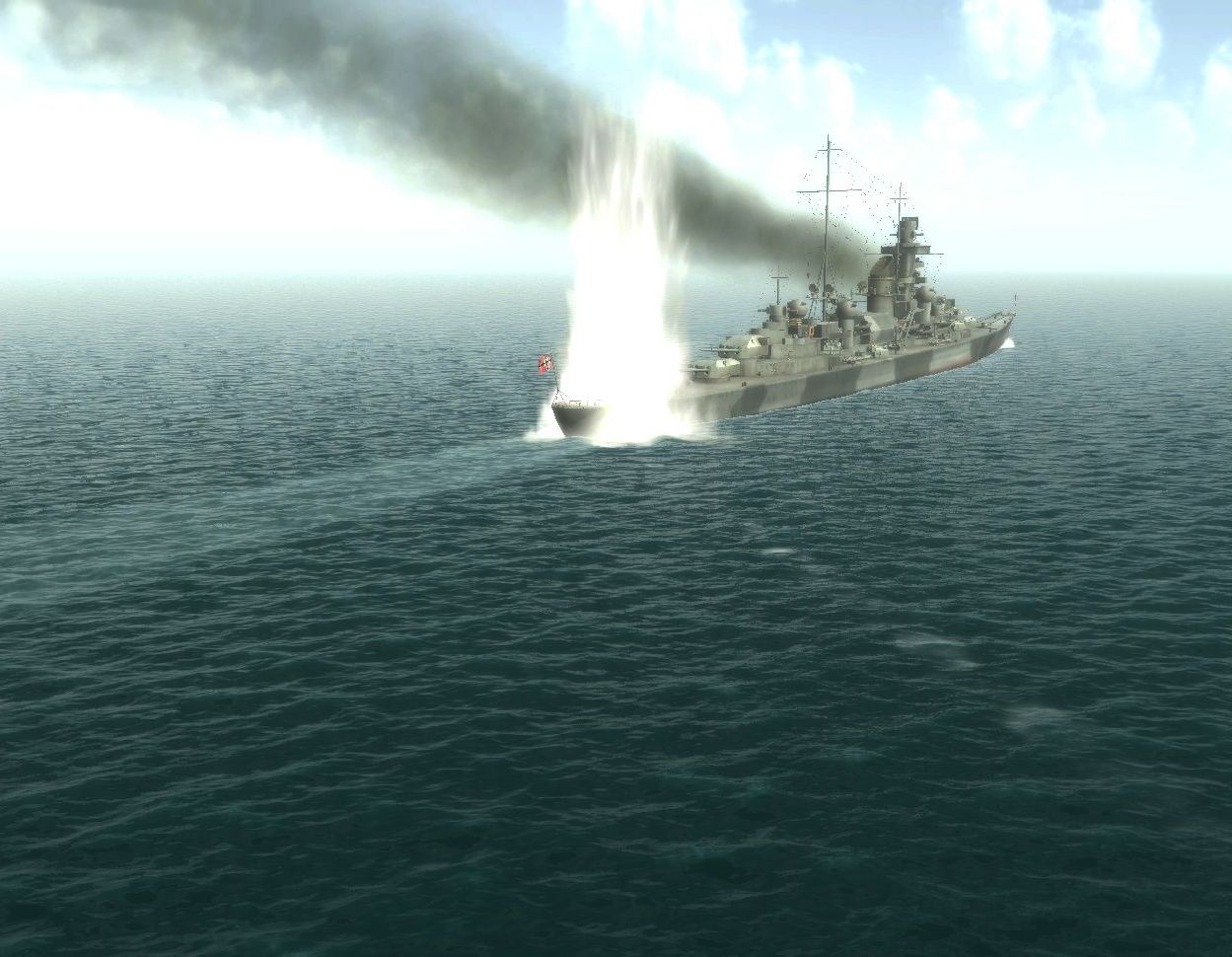 Скриншот из игры PT Boats: Knights of the Sea под номером 1