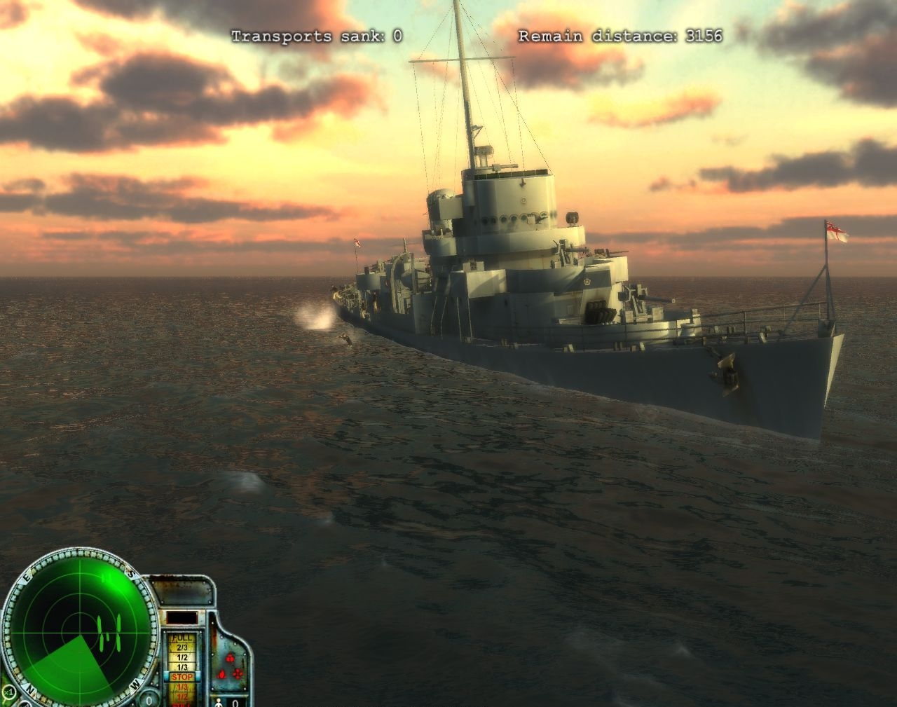 Скриншот из игры PT Boats: Knights of the Sea под номером 10