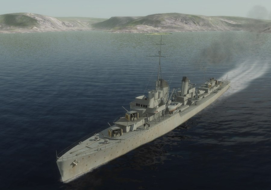 Скриншот из игры PT Boats: Knights of the Sea под номером 104