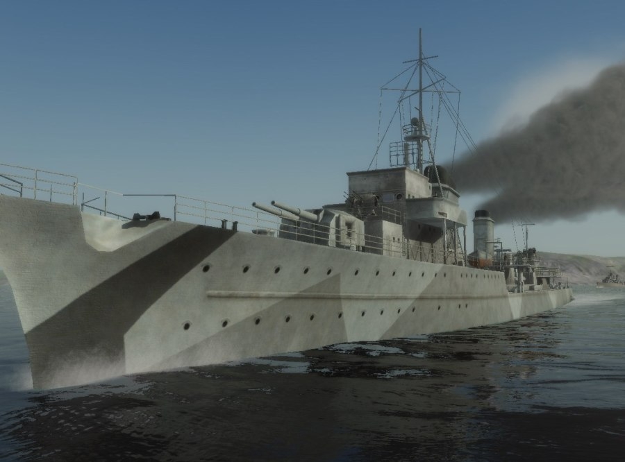Скриншот из игры PT Boats: Knights of the Sea под номером 105