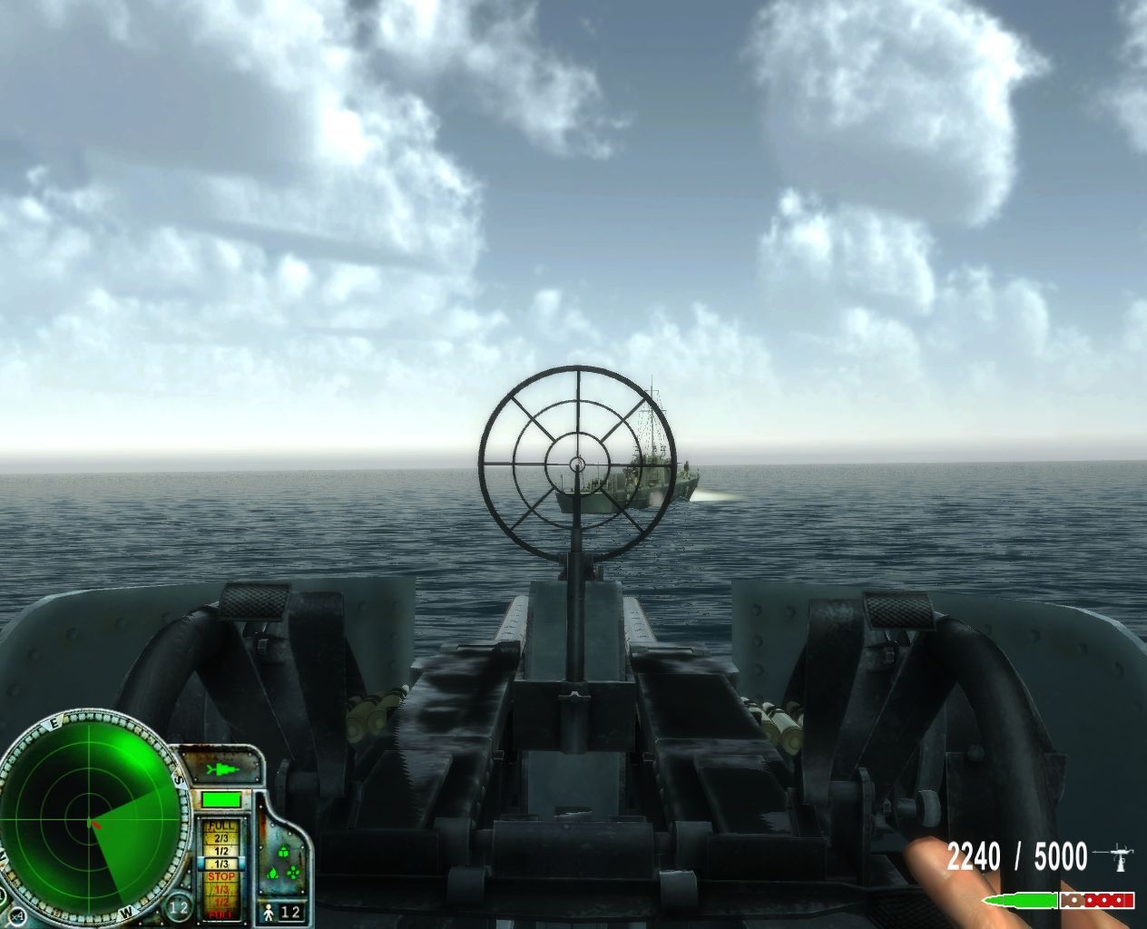 Скриншот из игры PT Boats: Knights of the Sea под номером 11