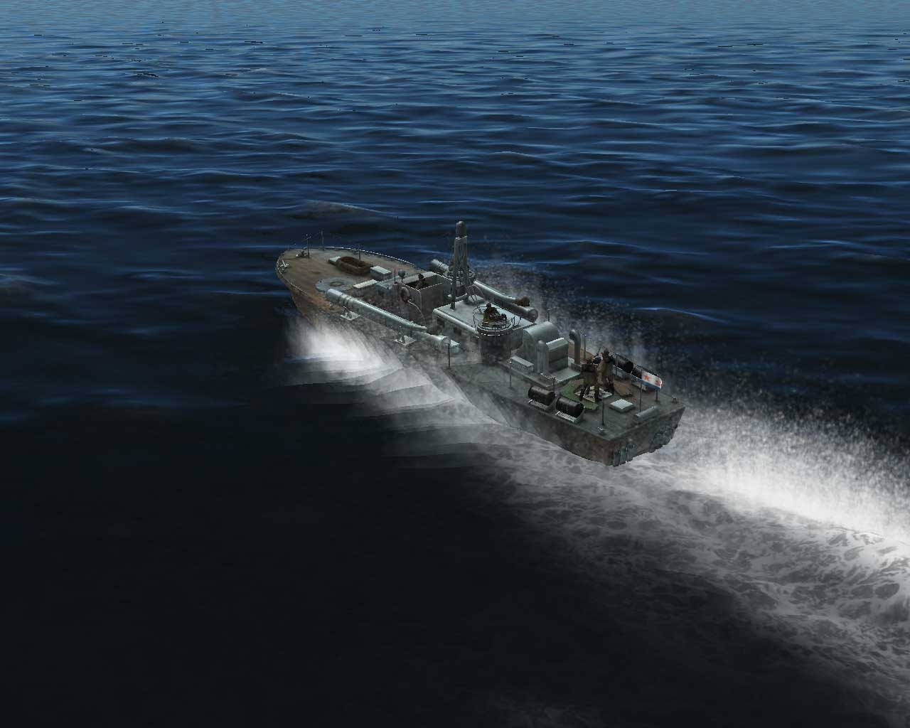 Скриншот из игры PT Boats: Knights of the Sea под номером 18