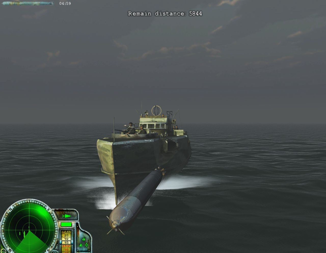 Скриншот из игры PT Boats: Knights of the Sea под номером 2
