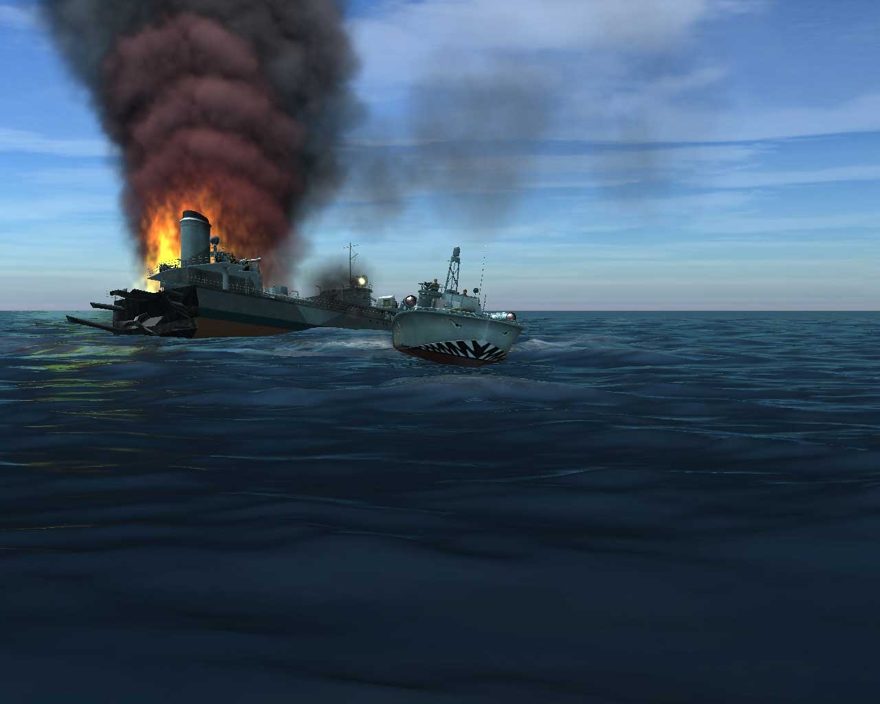 Скриншот из игры PT Boats: Knights of the Sea под номером 20