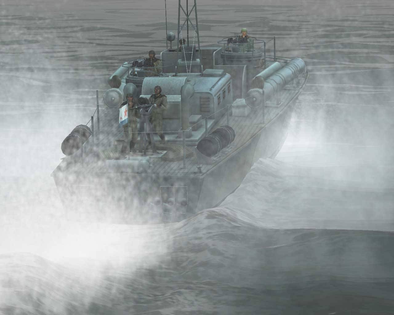 Скриншот из игры PT Boats: Knights of the Sea под номером 21