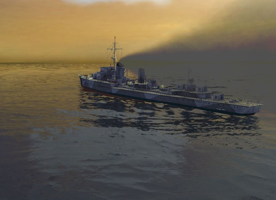 Скриншот из игры PT Boats: Knights of the Sea под номером 23