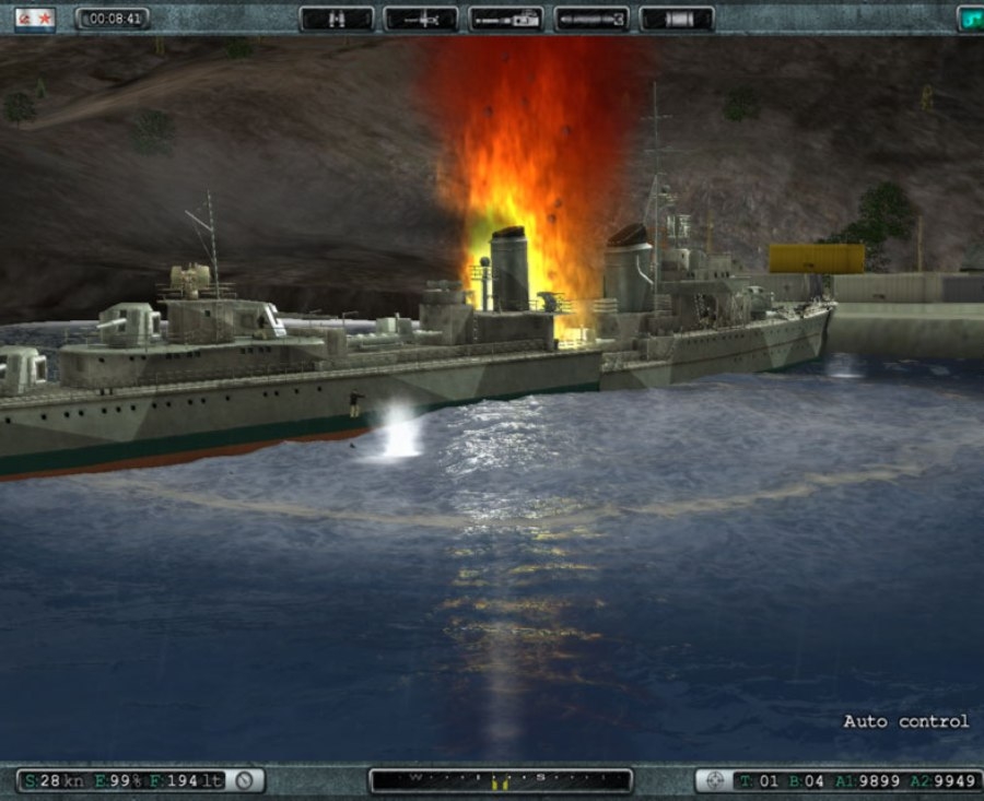 Скриншот из игры PT Boats: Knights of the Sea под номером 26