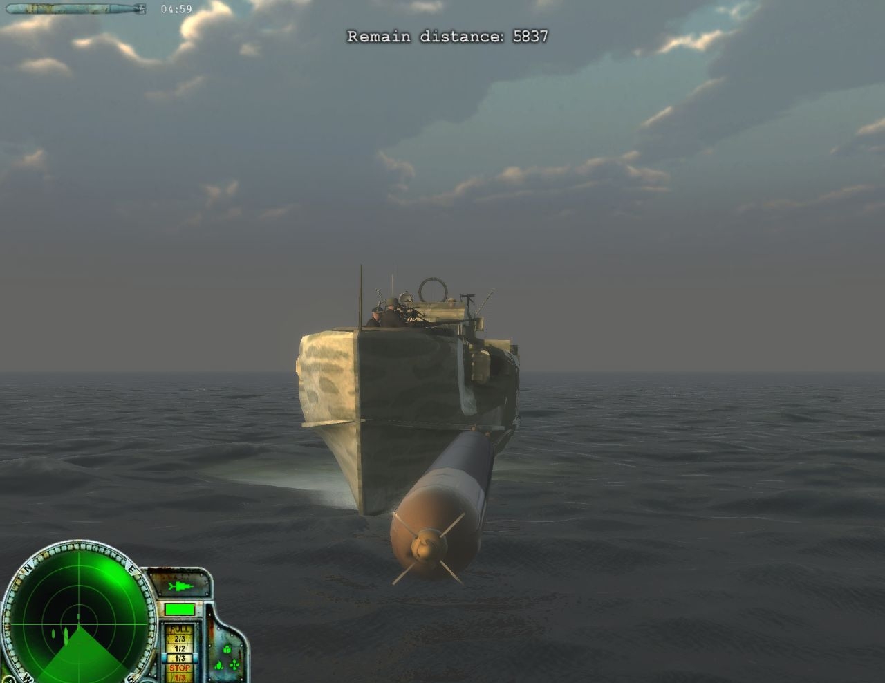 Скриншот из игры PT Boats: Knights of the Sea под номером 3