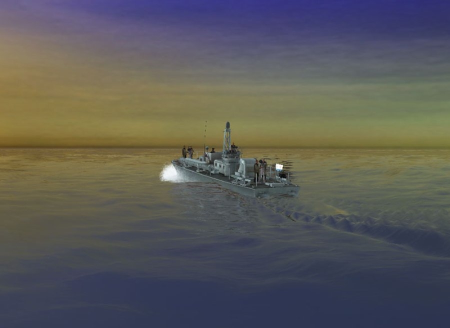 Скриншот из игры PT Boats: Knights of the Sea под номером 30