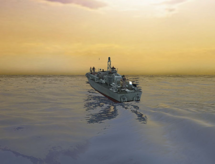 Скриншот из игры PT Boats: Knights of the Sea под номером 31