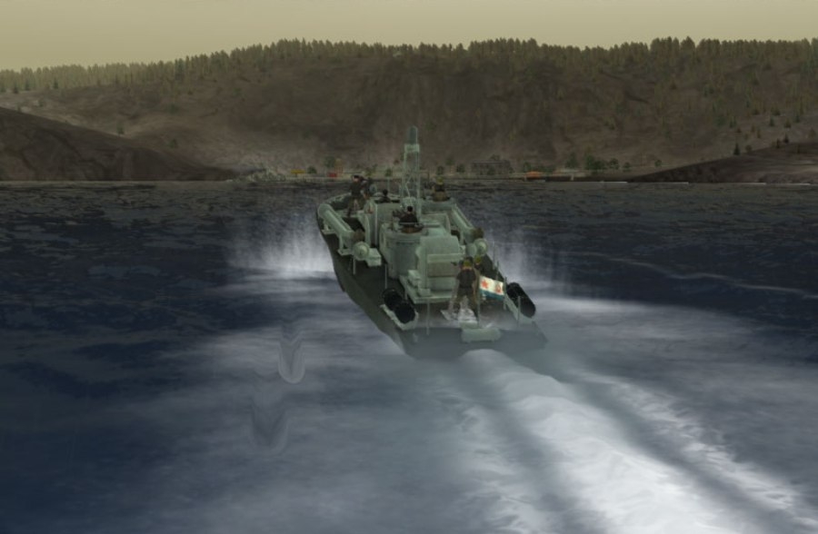 Скриншот из игры PT Boats: Knights of the Sea под номером 33