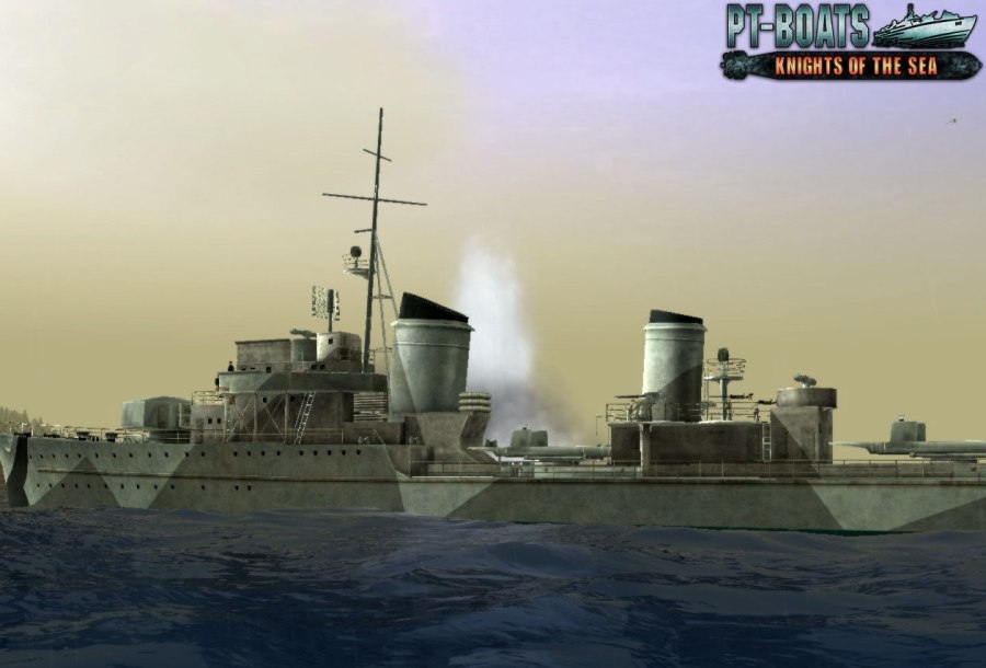 Скриншот из игры PT Boats: Knights of the Sea под номером 37