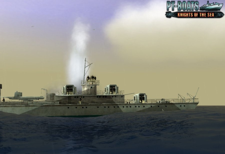 Скриншот из игры PT Boats: Knights of the Sea под номером 38