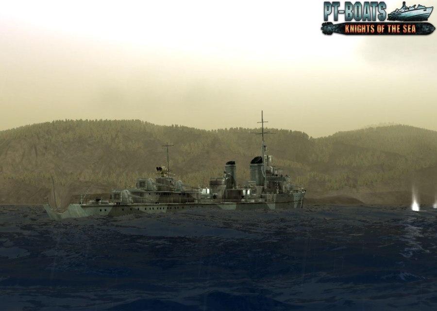 Скриншот из игры PT Boats: Knights of the Sea под номером 39