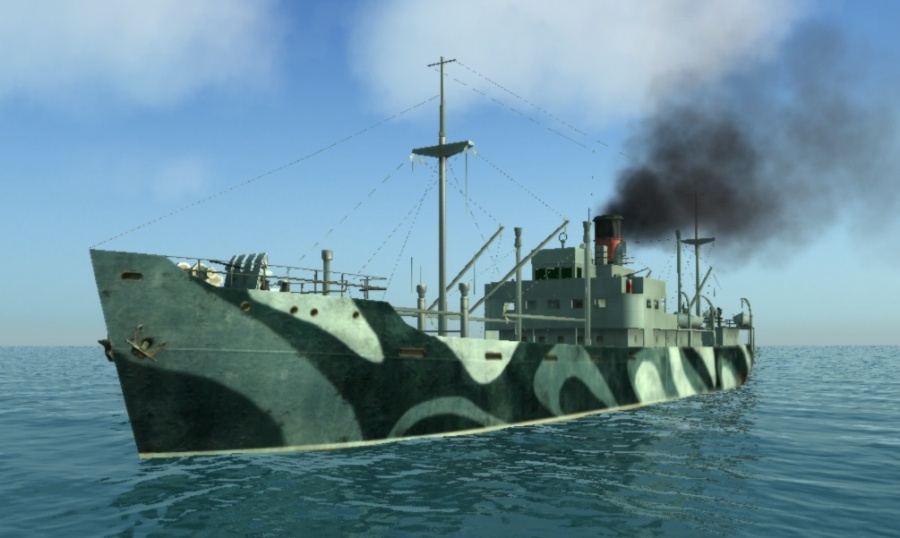 Скриншот из игры PT Boats: Knights of the Sea под номером 56