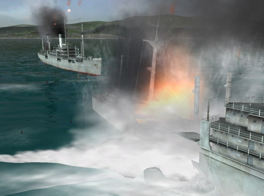 Скриншот из игры PT Boats: Knights of the Sea под номером 57