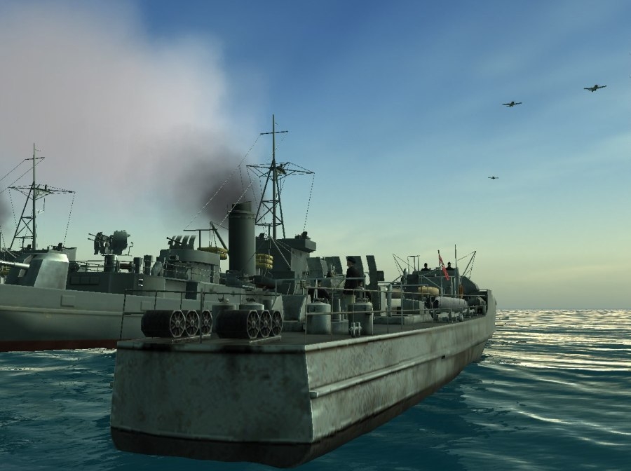 Скриншот из игры PT Boats: Knights of the Sea под номером 59