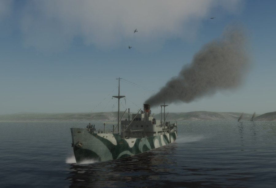 Скриншот из игры PT Boats: Knights of the Sea под номером 62