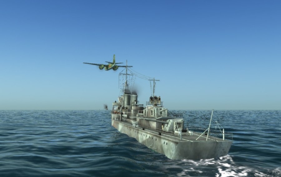 Скриншот из игры PT Boats: Knights of the Sea под номером 71