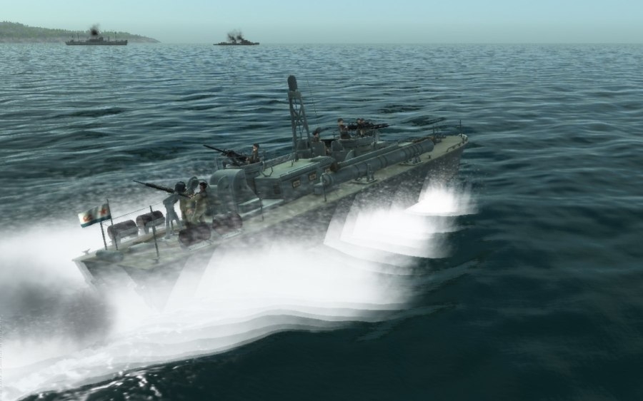 Скриншот из игры PT Boats: Knights of the Sea под номером 86