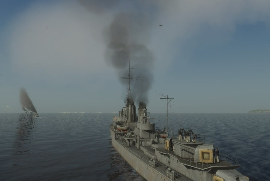 Скриншот из игры PT Boats: Knights of the Sea под номером 87