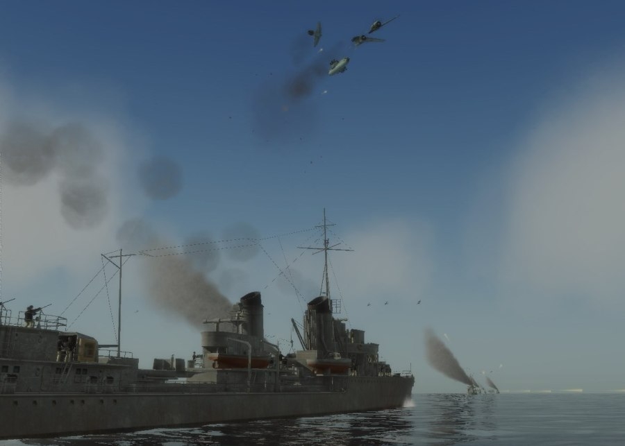 Скриншот из игры PT Boats: Knights of the Sea под номером 89