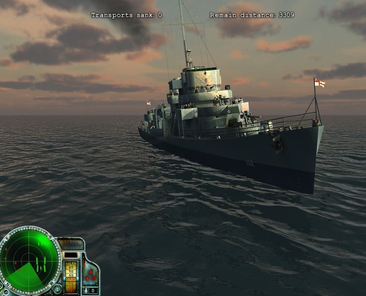 Скриншот из игры PT Boats: Knights of the Sea под номером 9