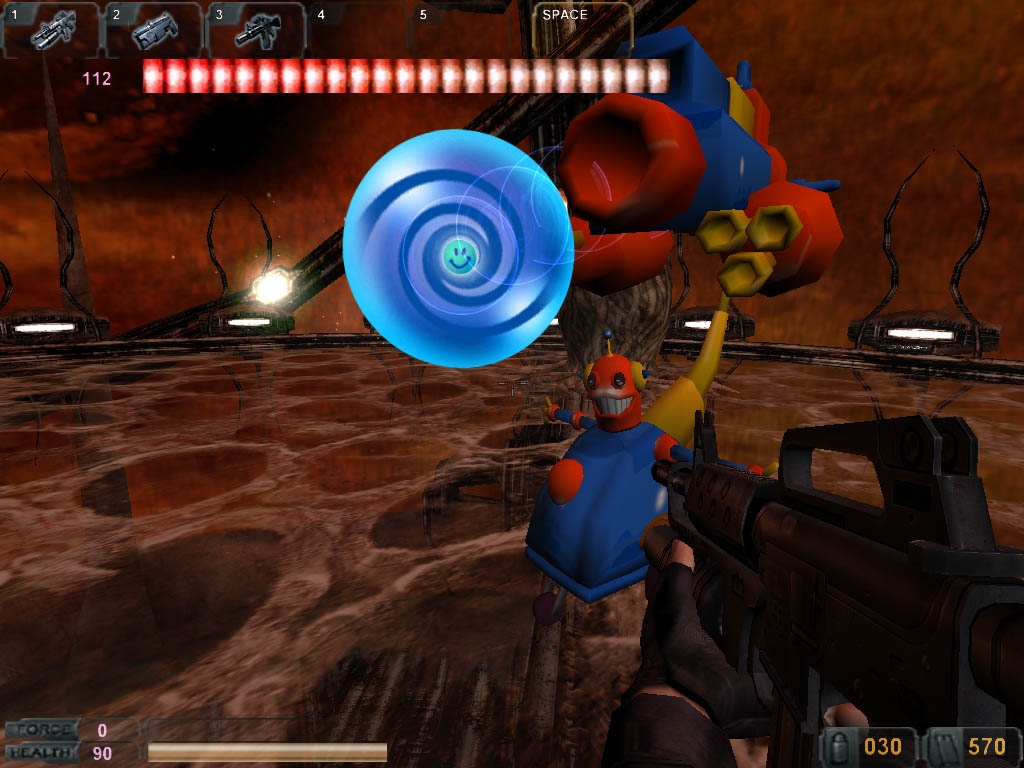 Скриншот из игры Psychotoxic: Gateway to Hell под номером 1
